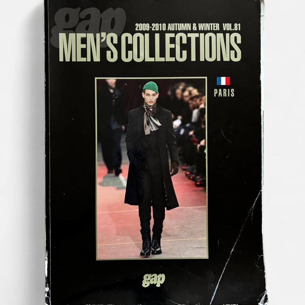 Gap Men 2009-2010 A/W Paris COLLECTIONS RAF Simons YOHJI